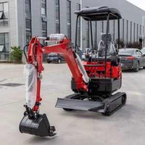 TYPHON TERROR XVIII Rugged Mini Excavator 1814.4kg Diesel