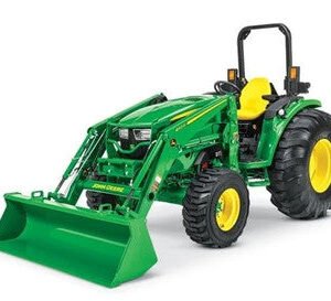 John Deere 4066M Compact Utility Tractor 4WD 65HP Diesel