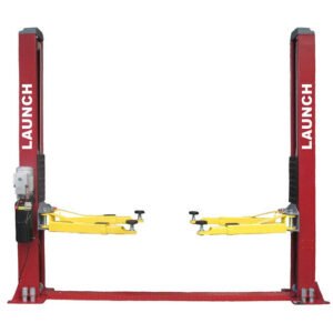 Launch Tech USA TLT240SB Two-Post Floor Plate Lift 4082.3kg