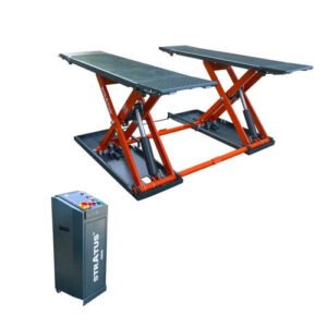 Stratus SAE-MS9000X Extra Wide Mid Rise Scissor Lift 4082.3kg