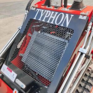 TYPHON STOMP 507 Mini Skid Steer Loader 798.3kg 13.5HP Gas
