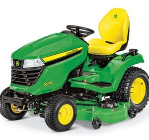 John Deere X590 Lawn Tractor 137.2cm Deck 25.5HP Gas