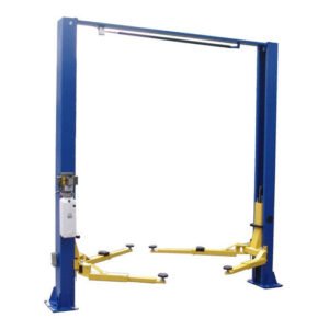 Tuxedo TP9KACX Clear-Floor Asymmetric Two-Post Lift 4082.3kg