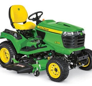John Deere X758 Lawn Tractor 24HP Diesel 4WD