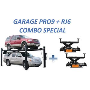 Atlas Garage PRO9000 Four-Post Lift 4082.3kg