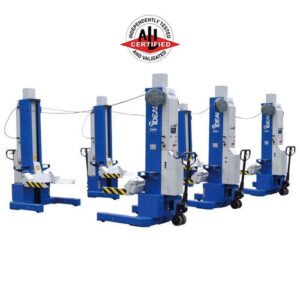 iDEAL MSC-18K-X-6108 Mobile Column Lift 48988kg