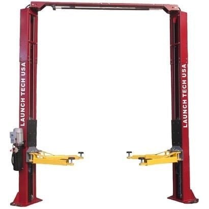 Launch Tech USA TLT240SC Two-Post Lift 4082.3kg