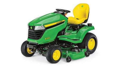 John Deere X390 Lawn Tractor 121.9cm Deck 22HP Gas