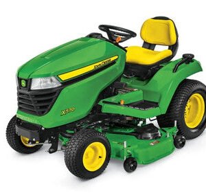 John Deere X570 Lawn Tractor 121.9cm Deck 24HP Gas