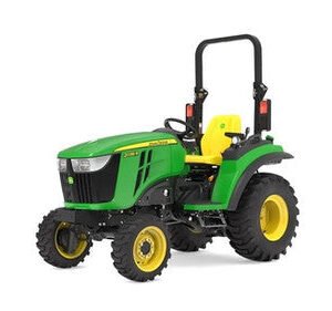 John Deere 2038R Compact Utility Tractor 4WD 37.3HP Diesel