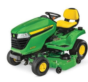John Deere X330 Lawn Tractor 121.9cm Deck 20HP Gas