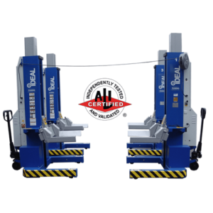 iDEAL MSC-18K-X-472 Four-Column Mobile Lift 32658.7kg