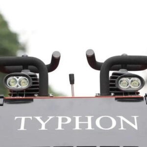 TYPHON STOMP Mini Skid Steer Loader 816.5kg 23HP Wheel Gas