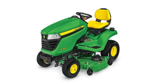 John Deere X350 Lawn Tractor 121.9cm Deck 21.5HP Gas