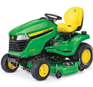 John Deere X380 Lawn Tractor 121.9cm Deck 22HP Gas