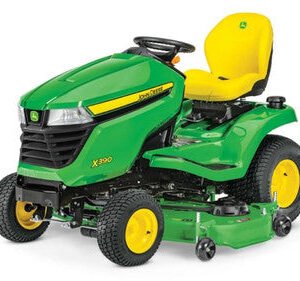 John Deere X390 Lawn Tractor 137.2cm Deck 22HP Gas