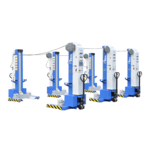 iDEAL MSC-13K-B-678 Mobile Column Lift 35380.2kg