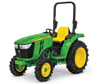 John Deere 3025D Compact Utility Tractor 4WD 24.7HP Diesel