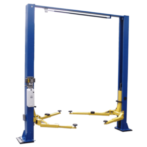 Tuxedo TP9KSCX Clear-Floor Symmetric Two-Post Lift 4082.3kg