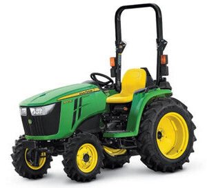 John Deere 3025E Compact Utility Tractor 4WD 24.7HP Diesel