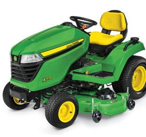 John Deere X570 Lawn Tractor 137.2cm Deck 24HP Gas