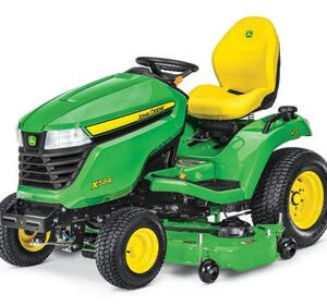 John Deere X584 Lawn Tractor 121.9cm Deck 24HP Gas