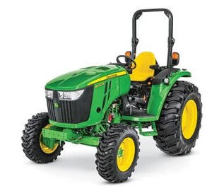 John Deere 4052R Compact Utility Tractor 4WD 52HP Diesel