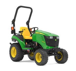 John Deere 2025R Compact Utility Tractor 4WD 24.2HP Diesel