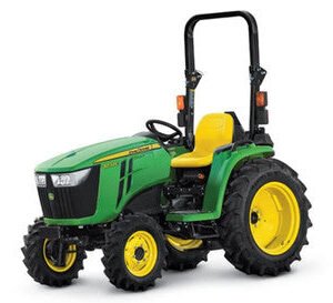 John Deere 3032E Compact Utility Tractor 4WD 31.2HP Diesel