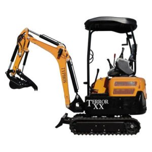 TYPHON TERROR XX Lux Mini Excavator 1814.4kg Diesel